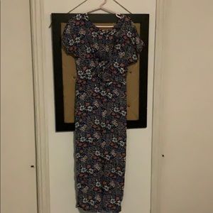 Target Art Class Girls XS (4/5) Floral Jumpsuit